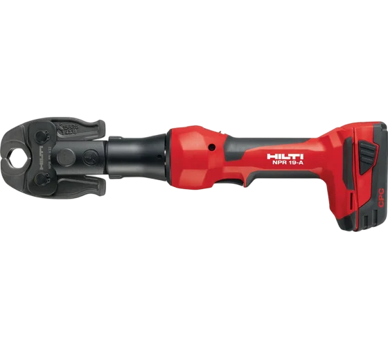 Ремонт инструмента для опрессовки Hilti