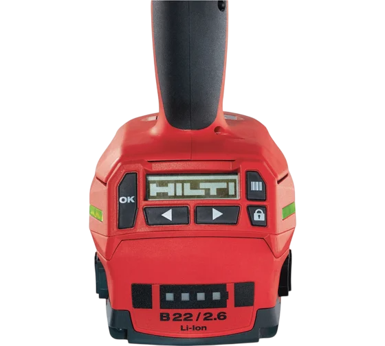 Ремонт модуля контроля момента затяжки Hilti