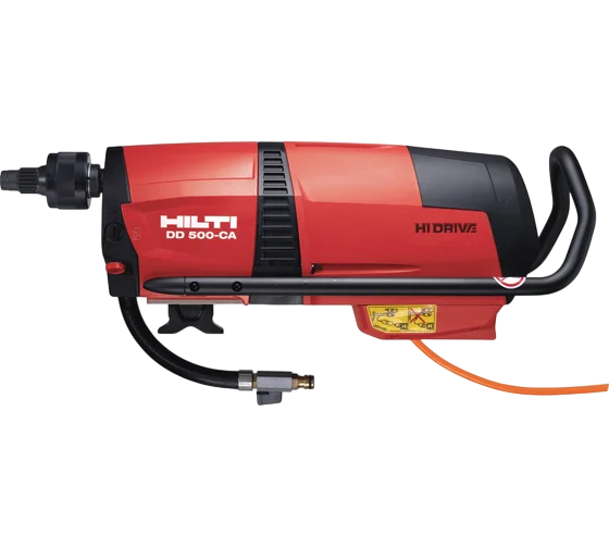 Ремонт установки алмазного бурения Hilti